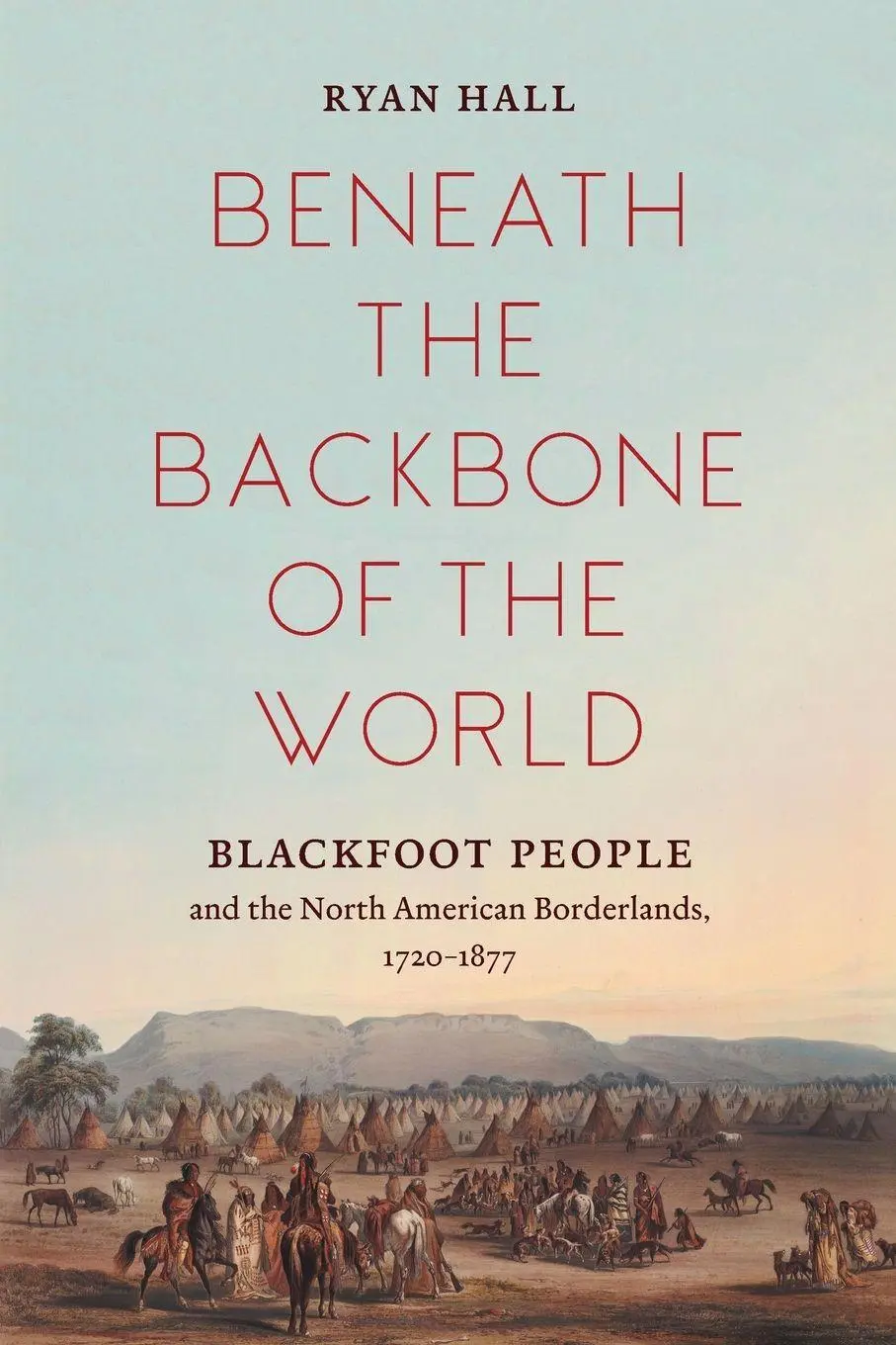 Cover: 9781469655154 | Beneath the Backbone of the World | Ryan Hall | Taschenbuch | Englisch