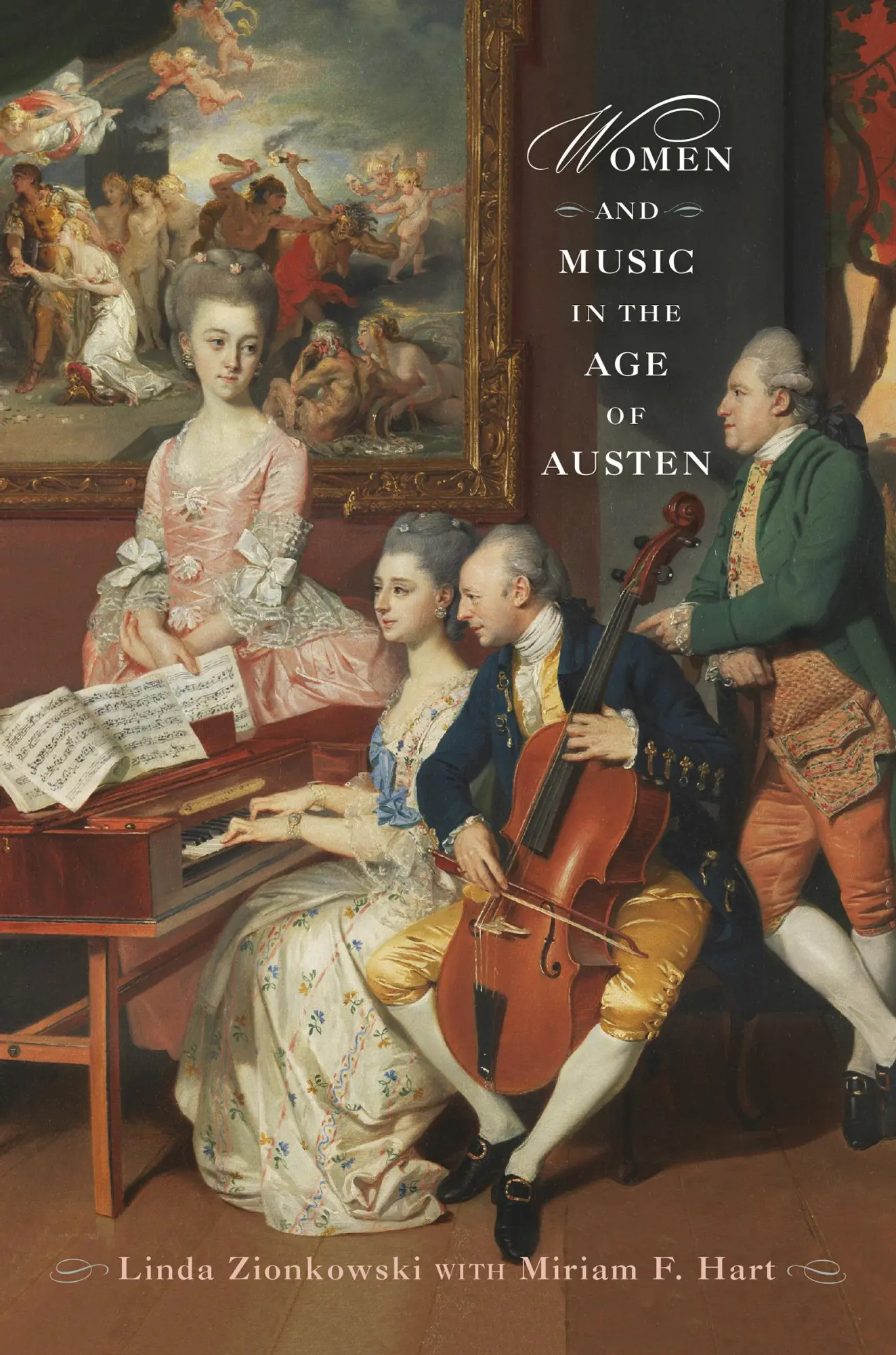 Cover: 9781684485154 | Women and Music in the Age of Austen | Linda Zionkowski | Taschenbuch