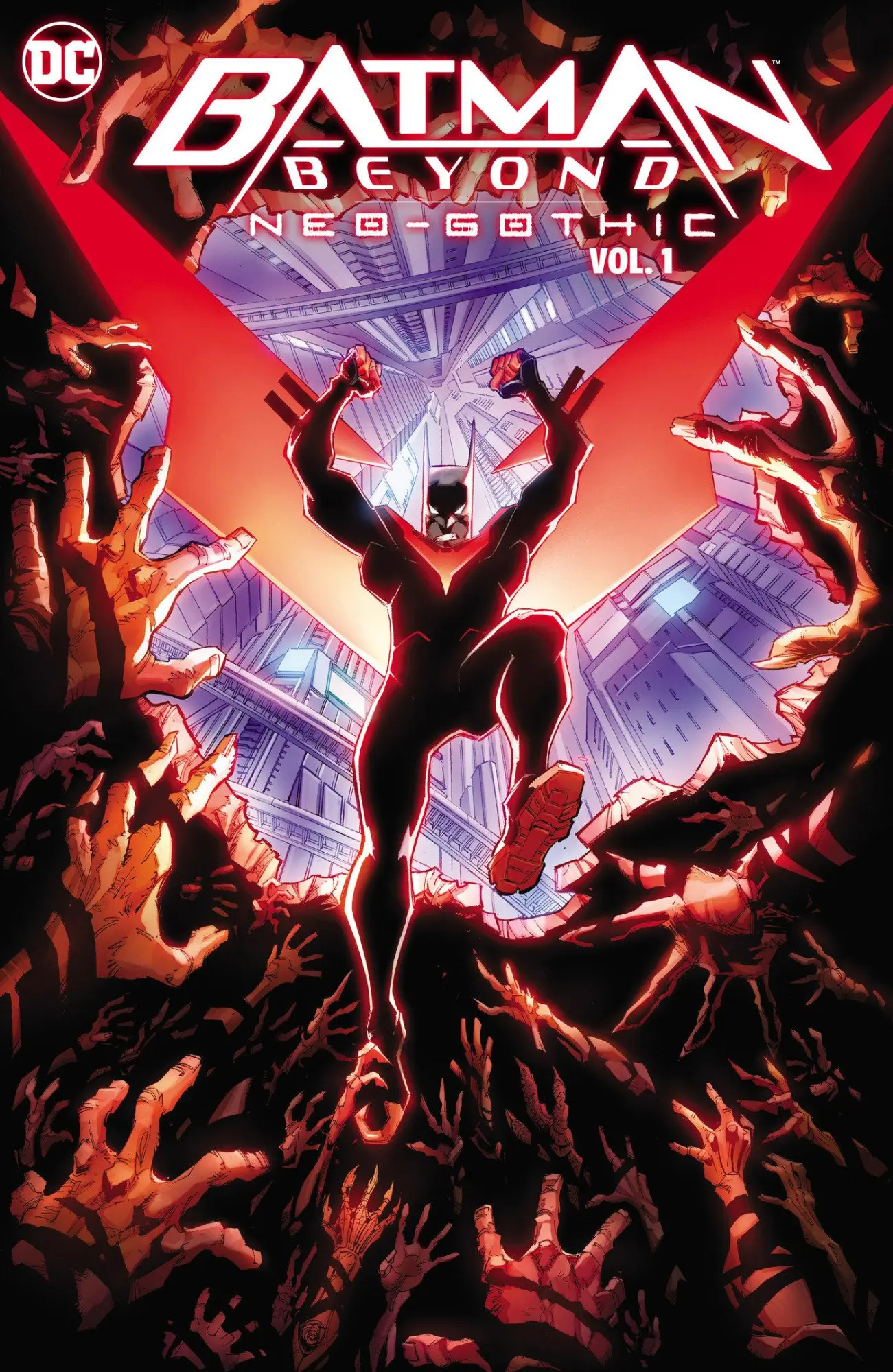Cover: 9781779525154 | Batman Beyond: Neo-Gothic | Jackson Lanzing (u. a.) | Buch | Englisch