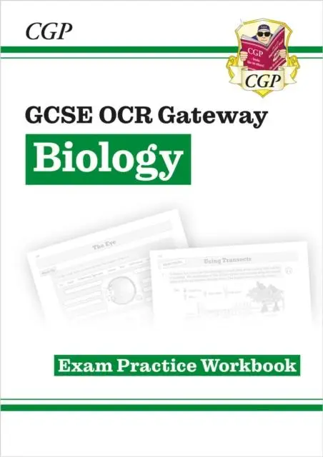 Cover: 9781782945154 | GCSE Biology OCR Gateway Exam Practice Workbook | Cgp Books | Buch