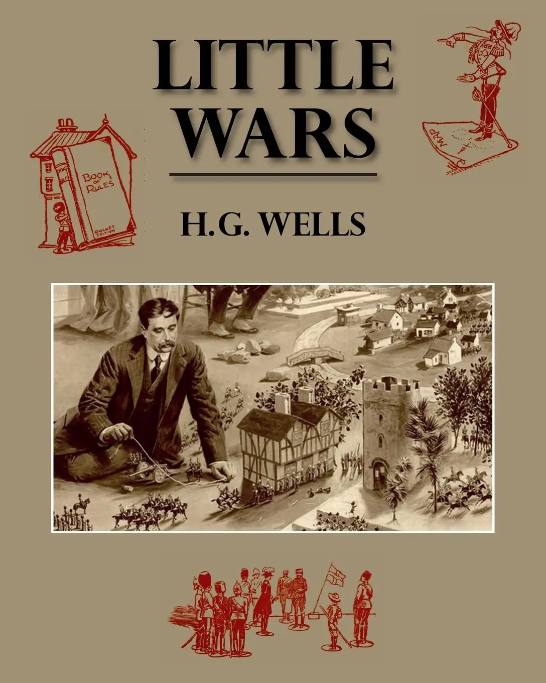 Cover: 9781783315154 | LITTLE WARS | H G Wells | Taschenbuch | Englisch | 2019