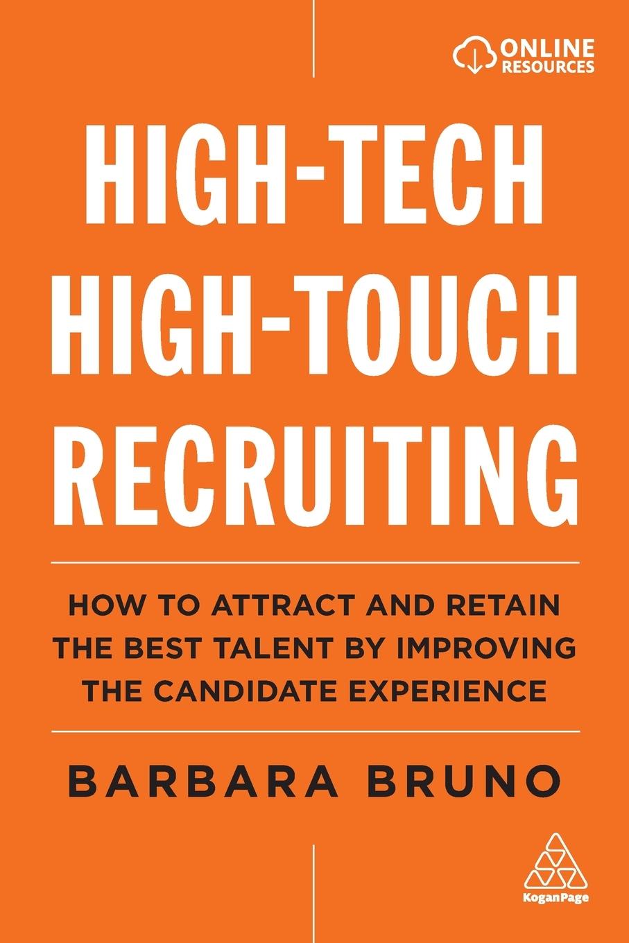 Cover: 9781789665154 | High-Tech High-Touch Recruiting | Barbara Bruno | Taschenbuch | 2020