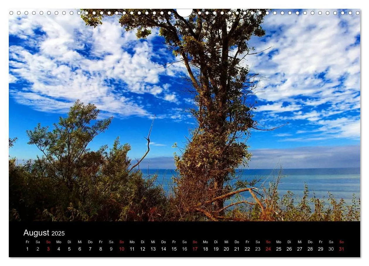 Bild: 9783435485154 | Zeit für... die Insel Poel (Wandkalender 2025 DIN A3 quer),...