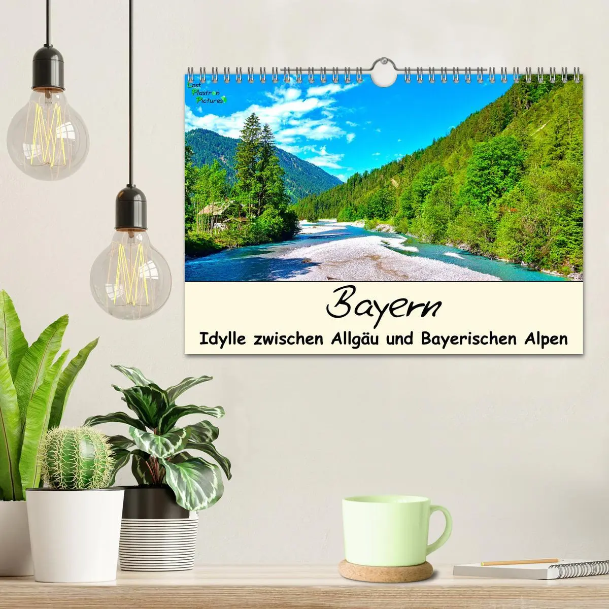Bild: 9783457335154 | Bayern - Idylle zwischen Allgäu und Bayerischen Alpen (Wandkalender...