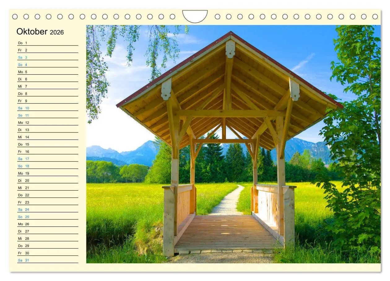 Bild: 9783457335154 | Bayern - Idylle zwischen Allgäu und Bayerischen Alpen (Wandkalender...