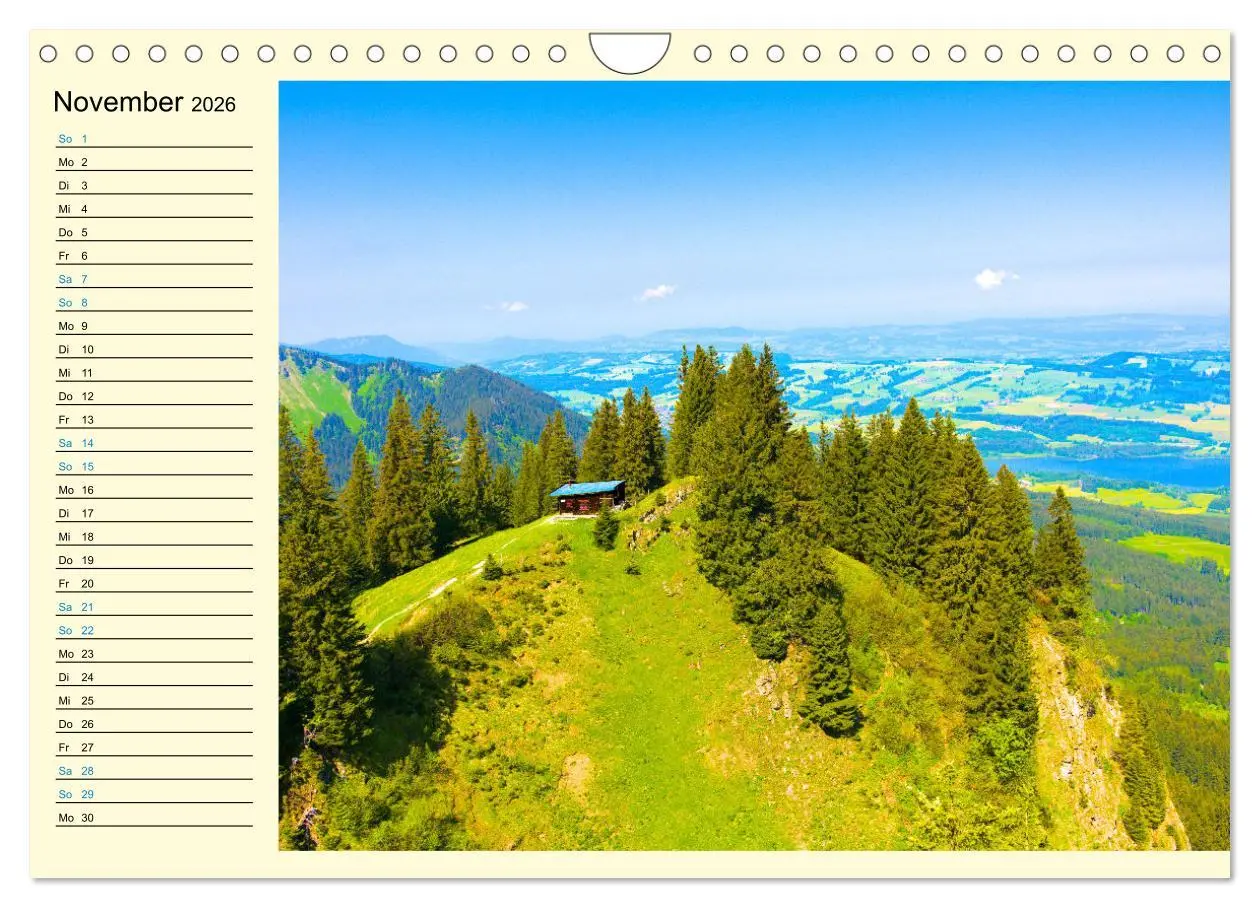 Bild: 9783457335154 | Bayern - Idylle zwischen Allgäu und Bayerischen Alpen (Wandkalender...
