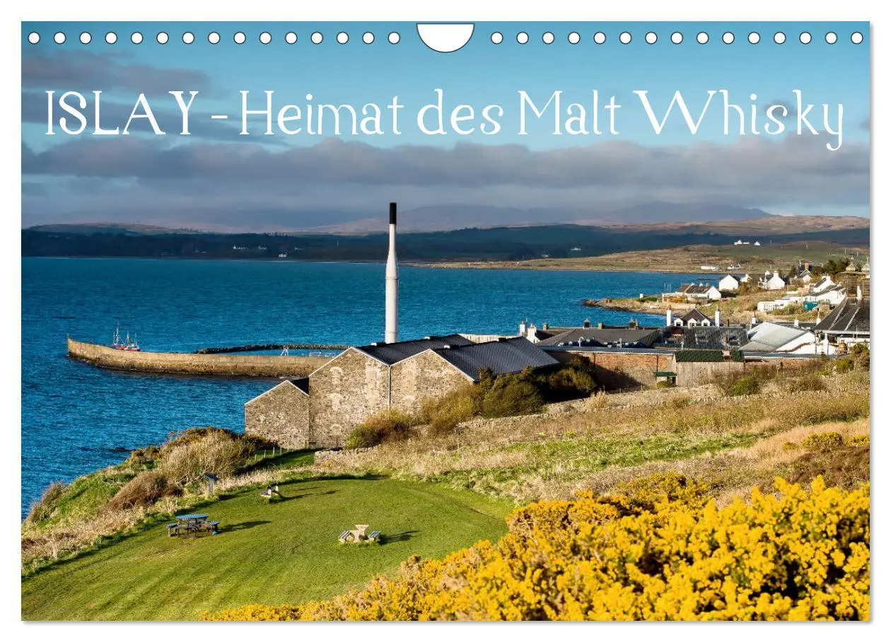 Cover: 9783457575154 | Islay - Heimat des Malt Whisky (Wandkalender 2026 DIN A4 quer),...