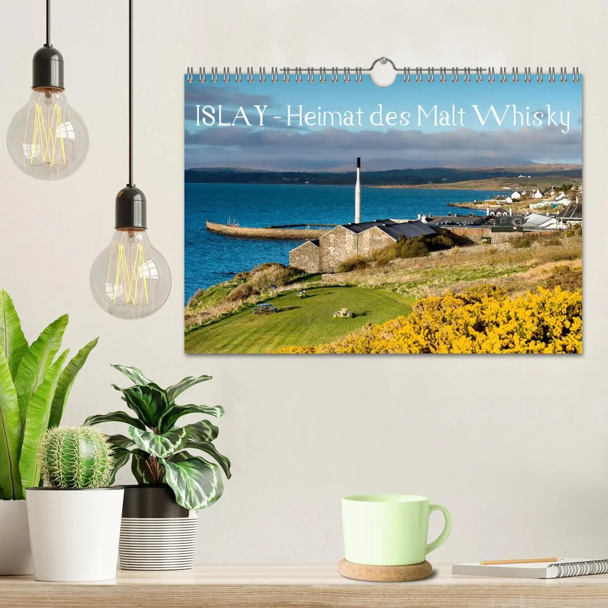 Bild: 9783457575154 | Islay - Heimat des Malt Whisky (Wandkalender 2026 DIN A4 quer),...