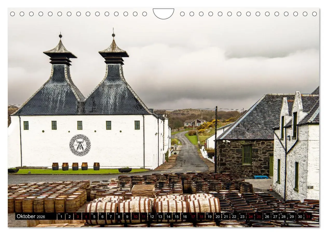 Bild: 9783457575154 | Islay - Heimat des Malt Whisky (Wandkalender 2026 DIN A4 quer),...