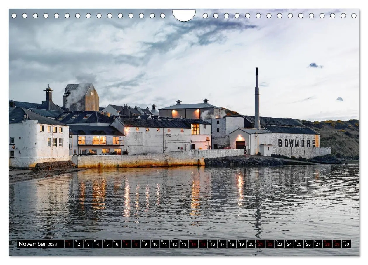 Bild: 9783457575154 | Islay - Heimat des Malt Whisky (Wandkalender 2026 DIN A4 quer),...