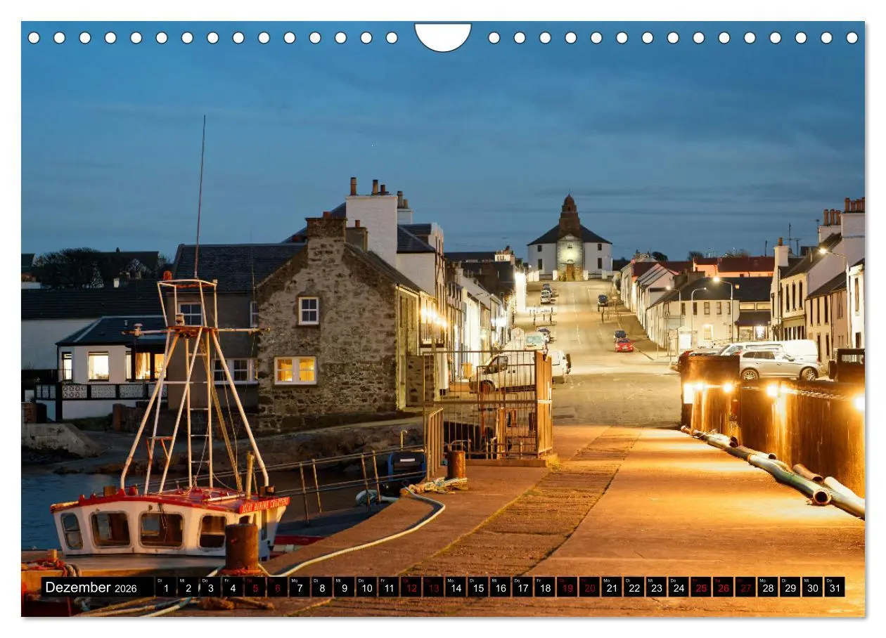 Bild: 9783457575154 | Islay - Heimat des Malt Whisky (Wandkalender 2026 DIN A4 quer),...