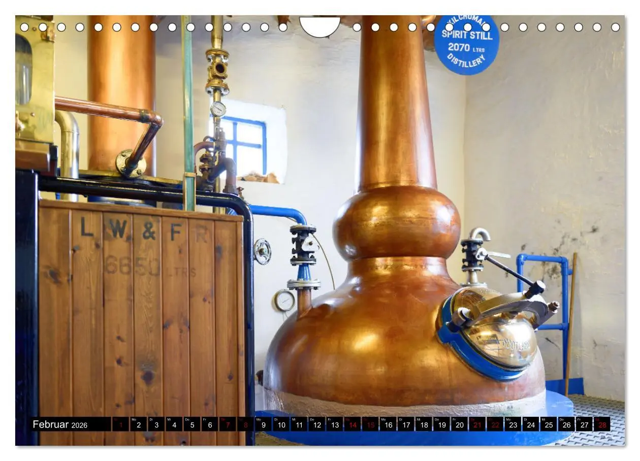 Bild: 9783457575154 | Islay - Heimat des Malt Whisky (Wandkalender 2026 DIN A4 quer),...