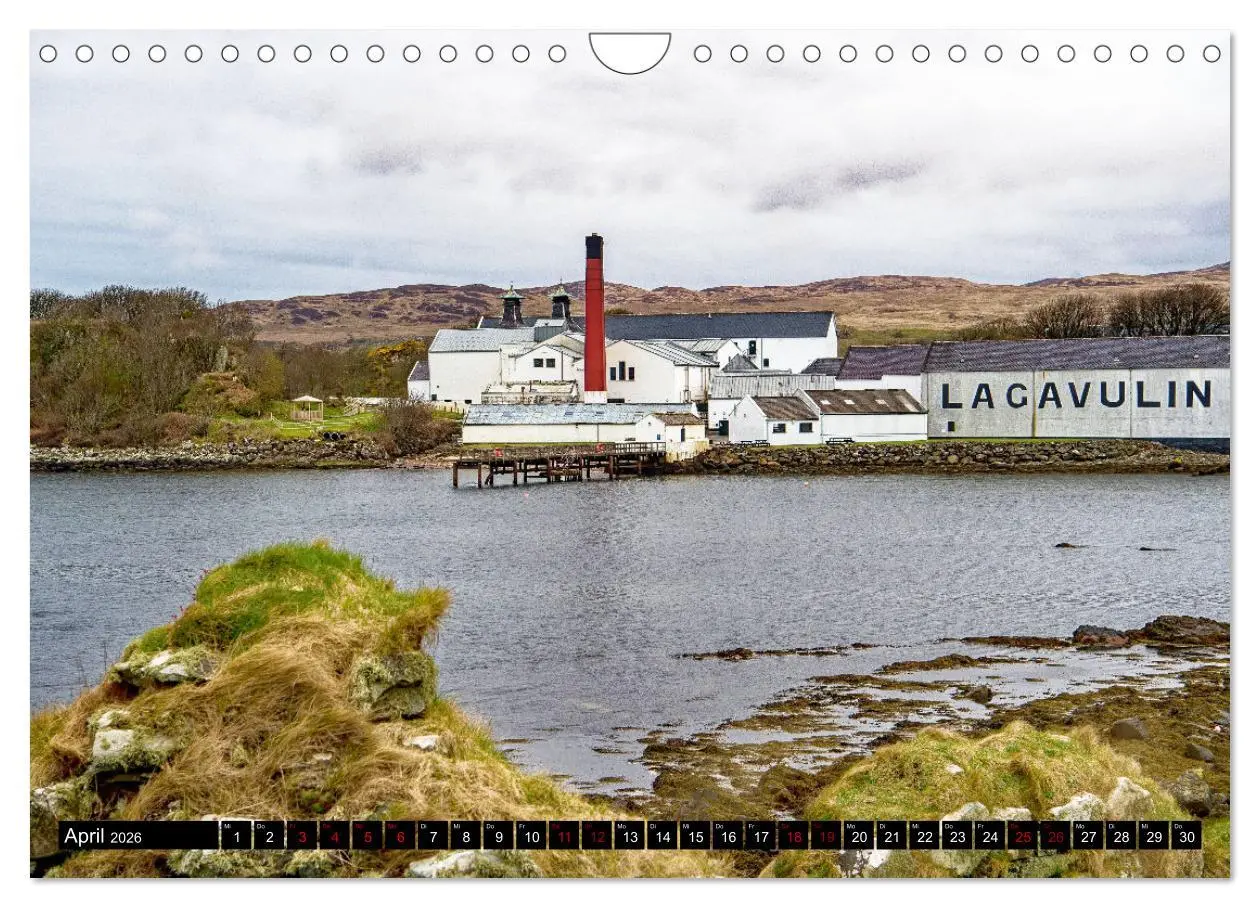 Bild: 9783457575154 | Islay - Heimat des Malt Whisky (Wandkalender 2026 DIN A4 quer),...
