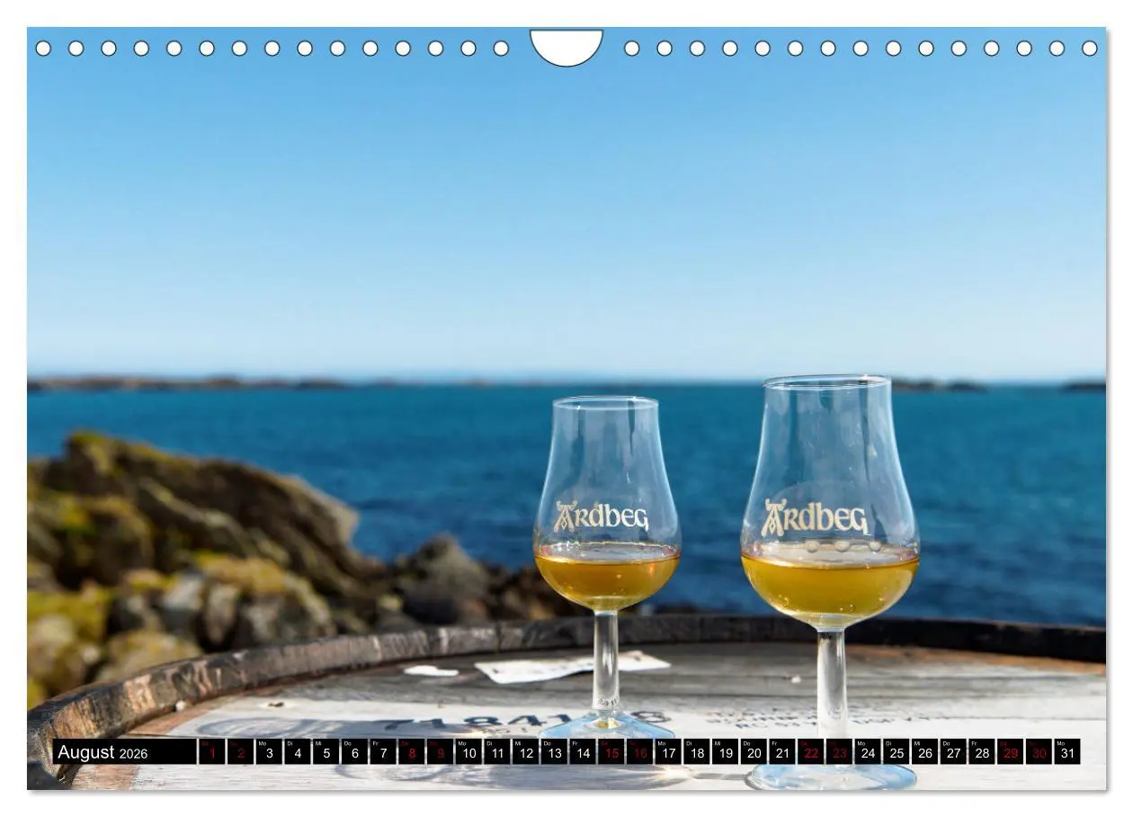 Bild: 9783457575154 | Islay - Heimat des Malt Whisky (Wandkalender 2026 DIN A4 quer),...