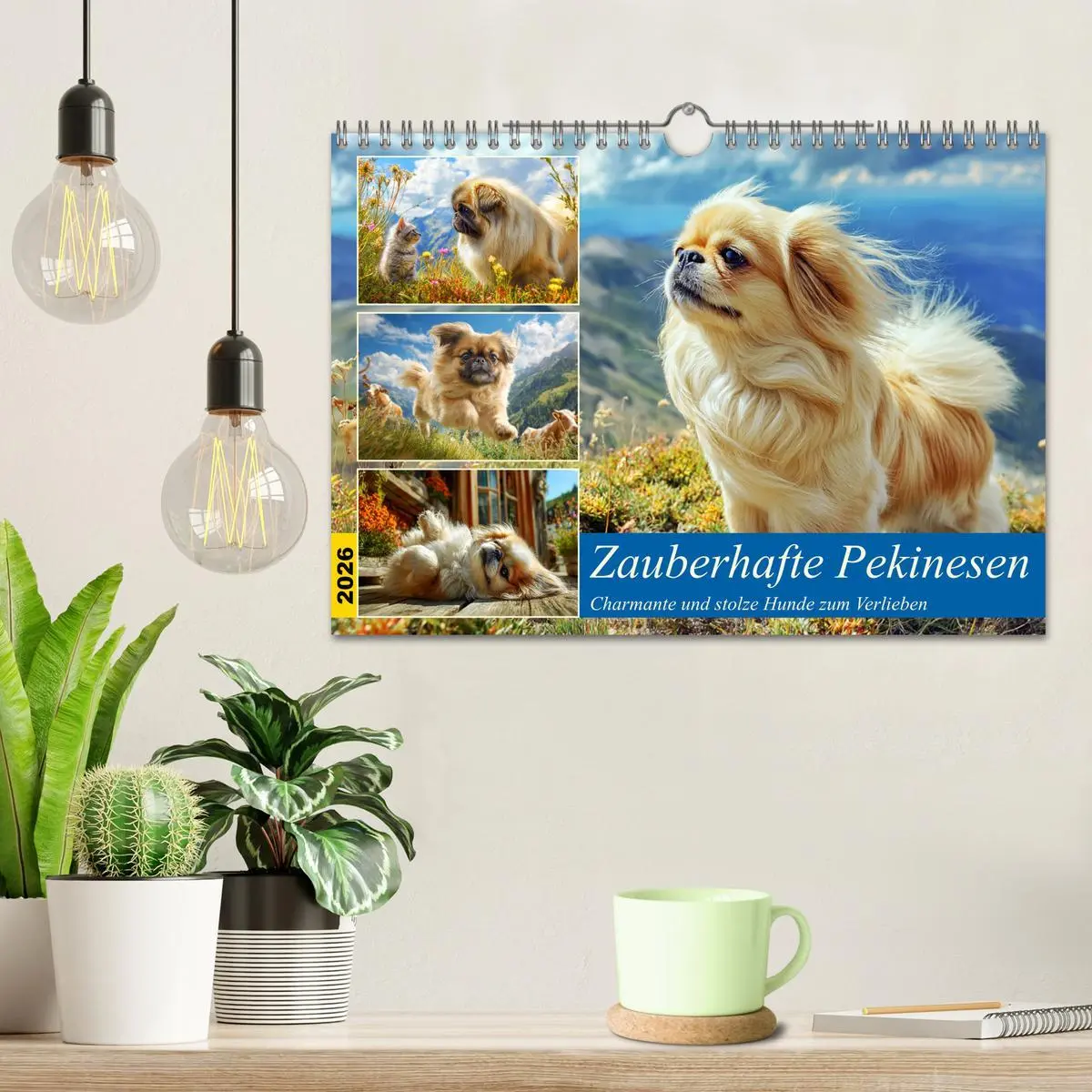 Bild: 9783516285154 | Zauberhafte Pekinesen. Charmante und stolze Hunde zum Verlieben...
