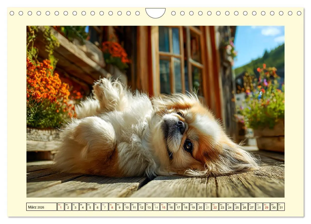 Bild: 9783516285154 | Zauberhafte Pekinesen. Charmante und stolze Hunde zum Verlieben...