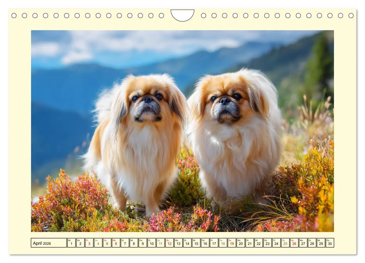 Bild: 9783516285154 | Zauberhafte Pekinesen. Charmante und stolze Hunde zum Verlieben...