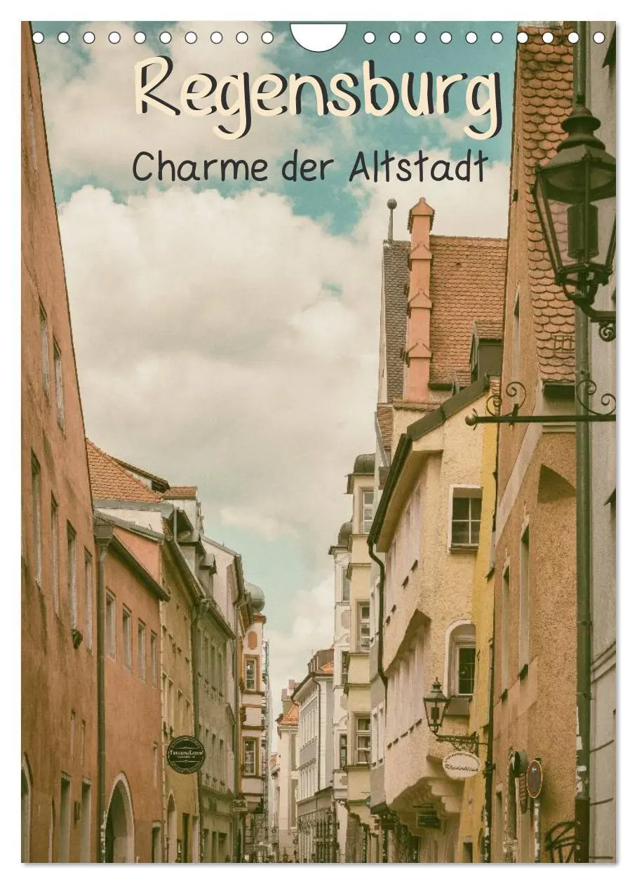 Cover: 9783516425154 | Regensburg - Charme der Altstadt (Wandkalender 2026 DIN A4 hoch),...
