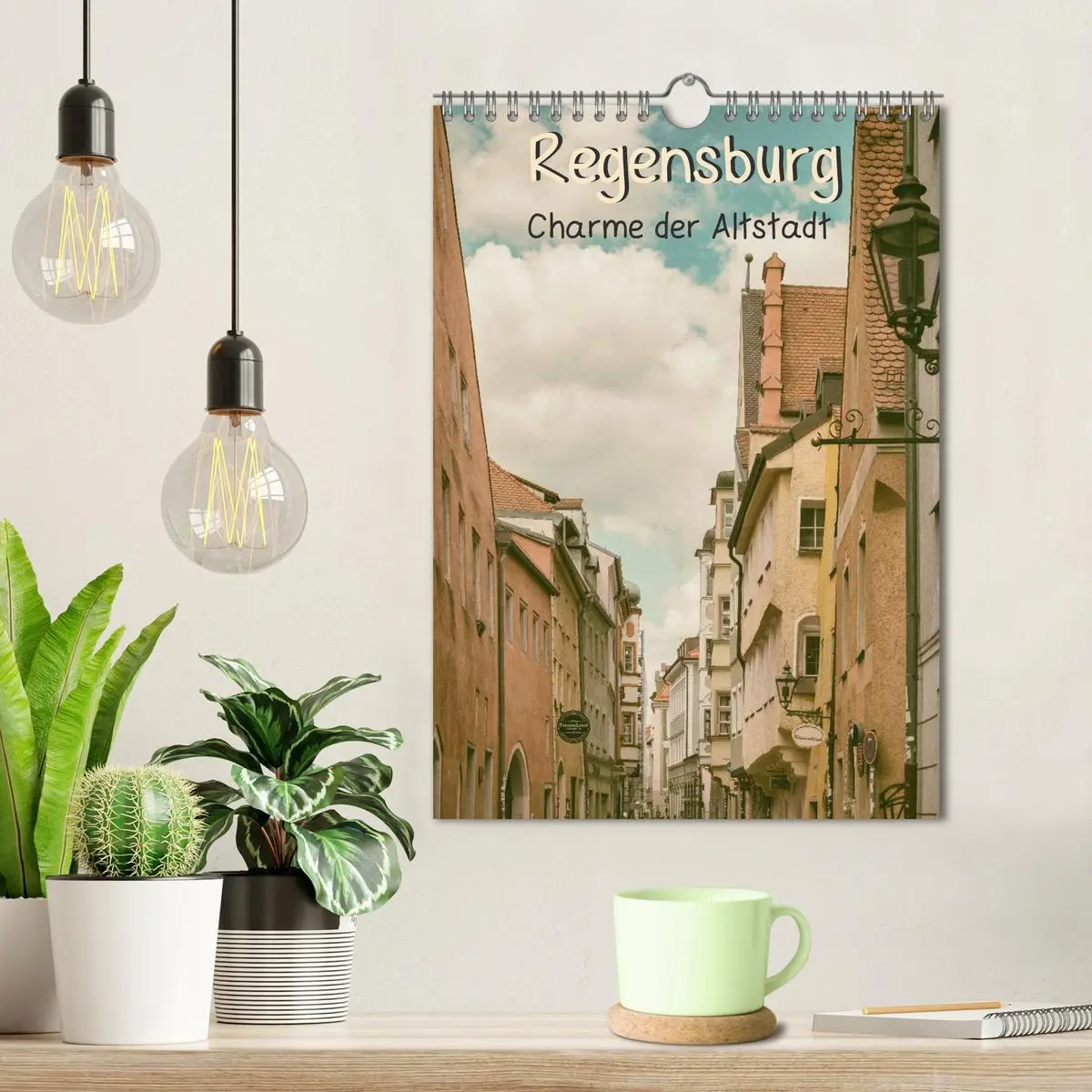 Bild: 9783516425154 | Regensburg - Charme der Altstadt (Wandkalender 2026 DIN A4 hoch),...