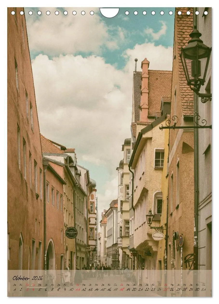Bild: 9783516425154 | Regensburg - Charme der Altstadt (Wandkalender 2026 DIN A4 hoch),...