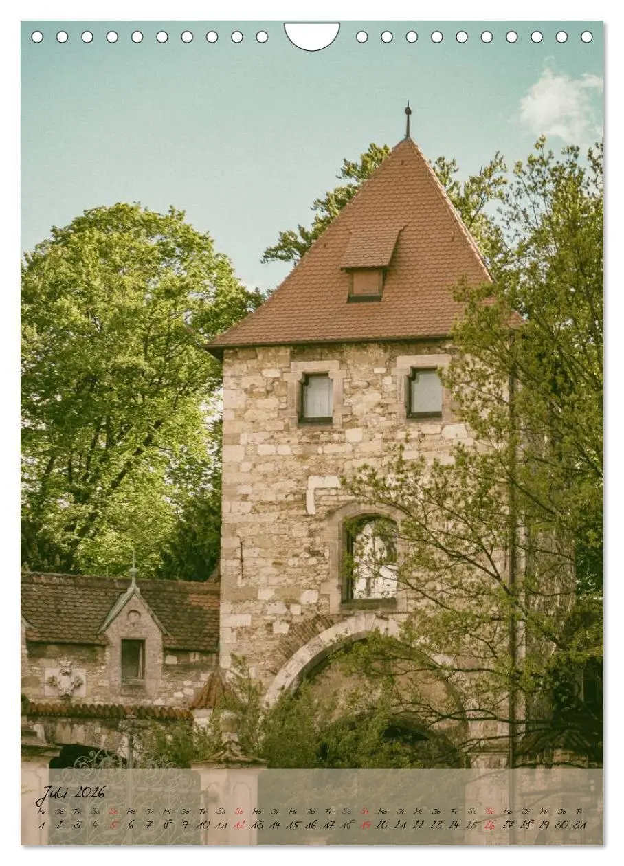 Bild: 9783516425154 | Regensburg - Charme der Altstadt (Wandkalender 2026 DIN A4 hoch),...