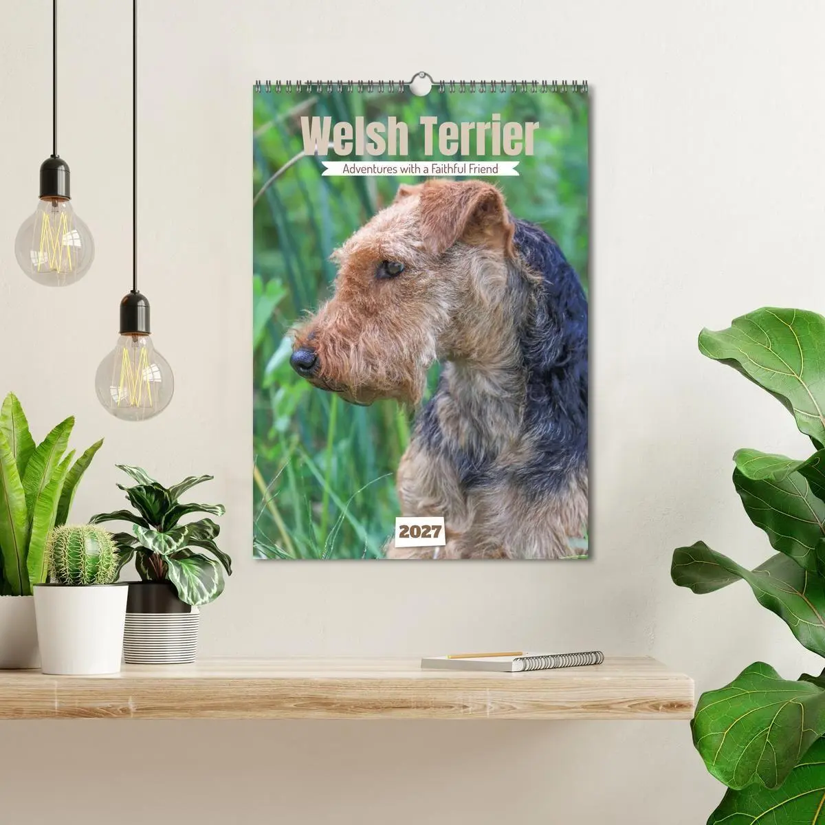 Bild: 9783594405154 | Welsh Terrier - Adventures with a Faithful Friend (Wall Calendar...