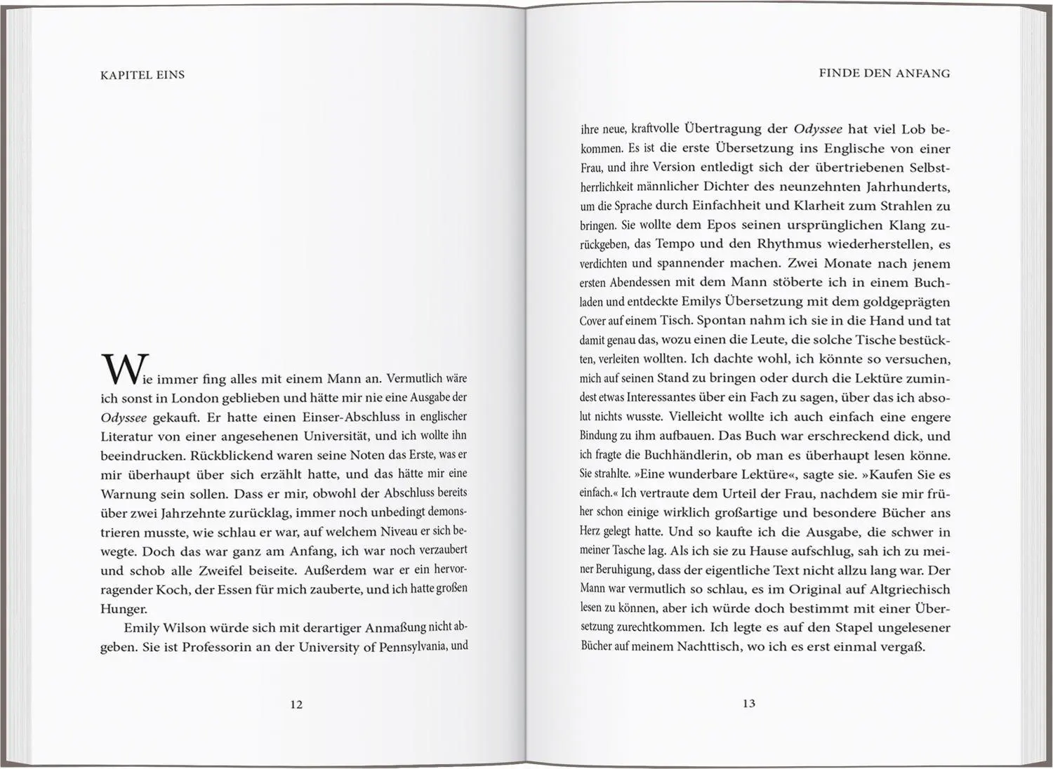 Bild: 9783616035154 | Odysseus und ich | Laura Coffey | Taschenbuch | 320 S. | Deutsch