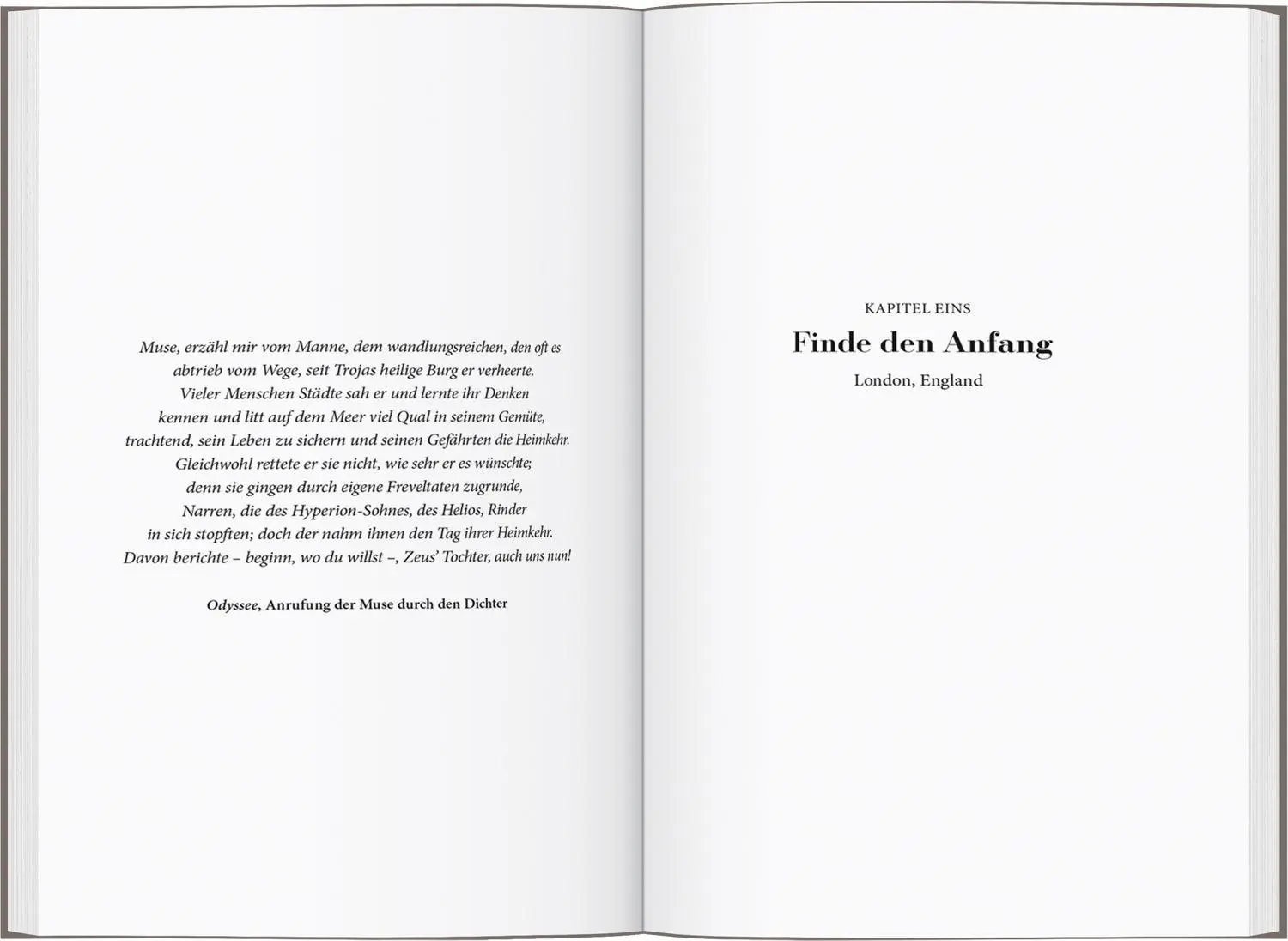Bild: 9783616035154 | Odysseus und ich | Laura Coffey | Taschenbuch | 320 S. | Deutsch