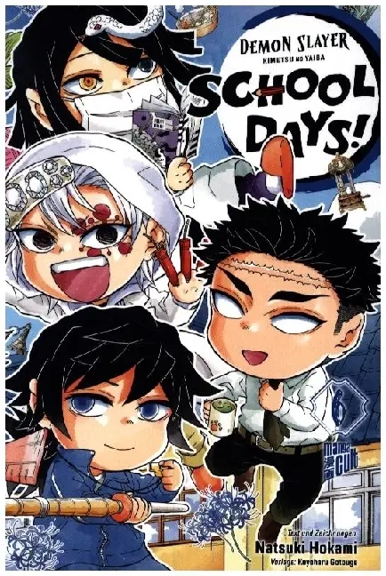 Cover: 9783757305154 | Demon Slayer - Kimetsu no Yaiba: School Days 6 | Koyoharu Gotouge