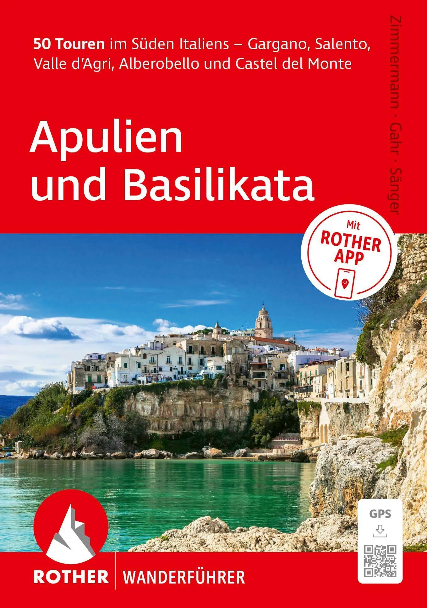 Cover: 9783763315154 | ROTHER Wanderführer Apulien und Basilikata. 50 Touren im Süden...