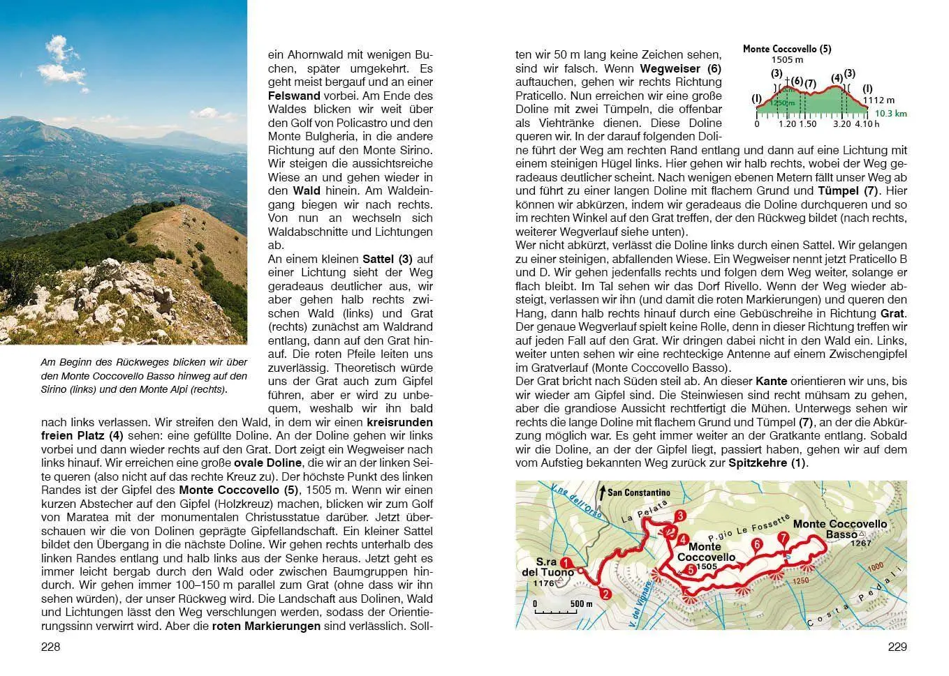 Bild: 9783763315154 | ROTHER Wanderführer Apulien und Basilikata. 50 Touren im Süden...