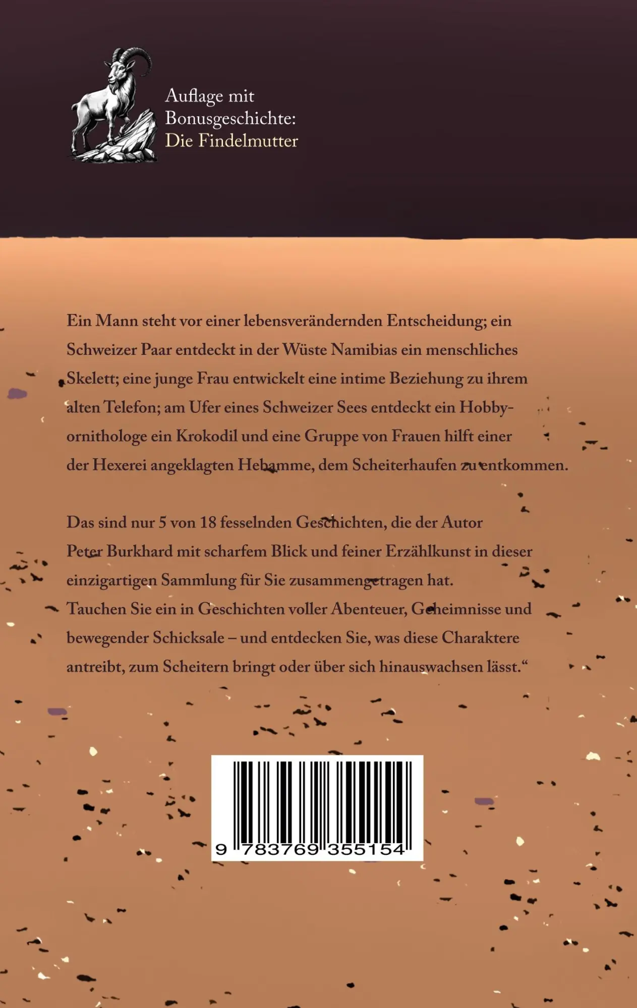 Rückseite: 9783769355154 | Charlys Heimkehr | und 17 weitere spannende Geschichten | Burkhard