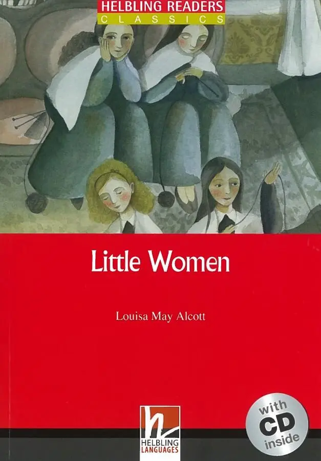 Cover: 9783852725154 | Little Women, mit 1 Audio-CD. Level 2 (A1/ A2) | Louisa May Alcott