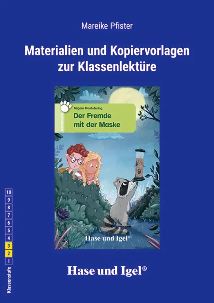 Cover: 9783863165154 | Der Fremde mit der Maske. Begleitmaterial | Mareike Pfister | Buch