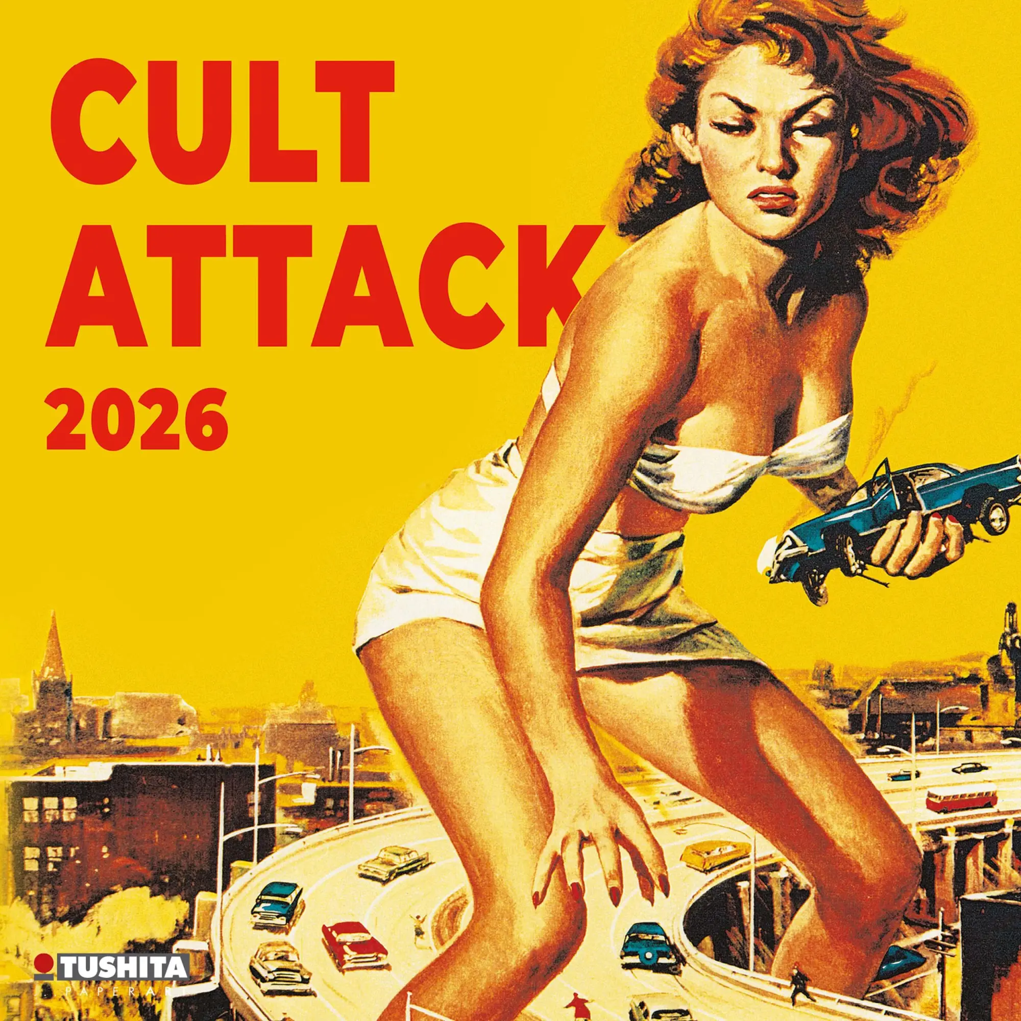 Cover: 9783959295154 | Cult Attack 2026 | Kalender 2026 | Kalender | Media Illustration