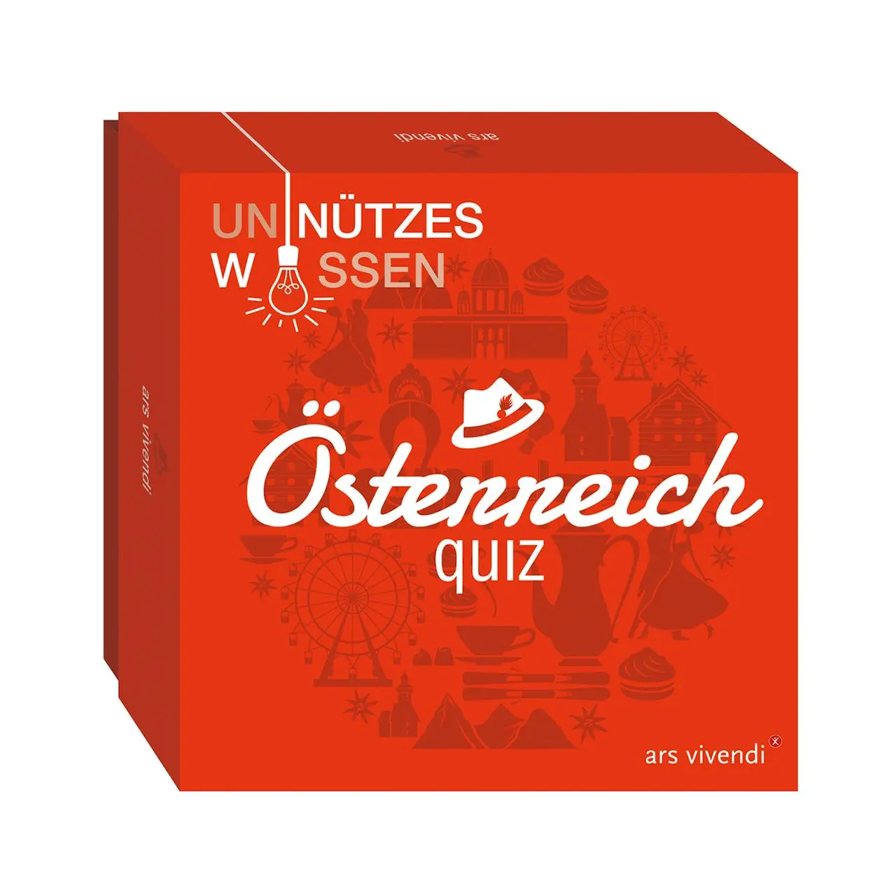 Cover: 4250364115254 | Unnützes Wissen Österreich | Oliver Storch | Spiel | 66 S. | 1525