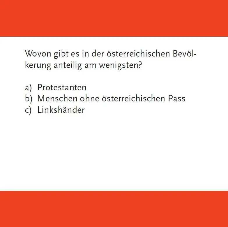 Bild: 4250364115254 | Unnützes Wissen Österreich | Oliver Storch | Spiel | 66 S. | 1525