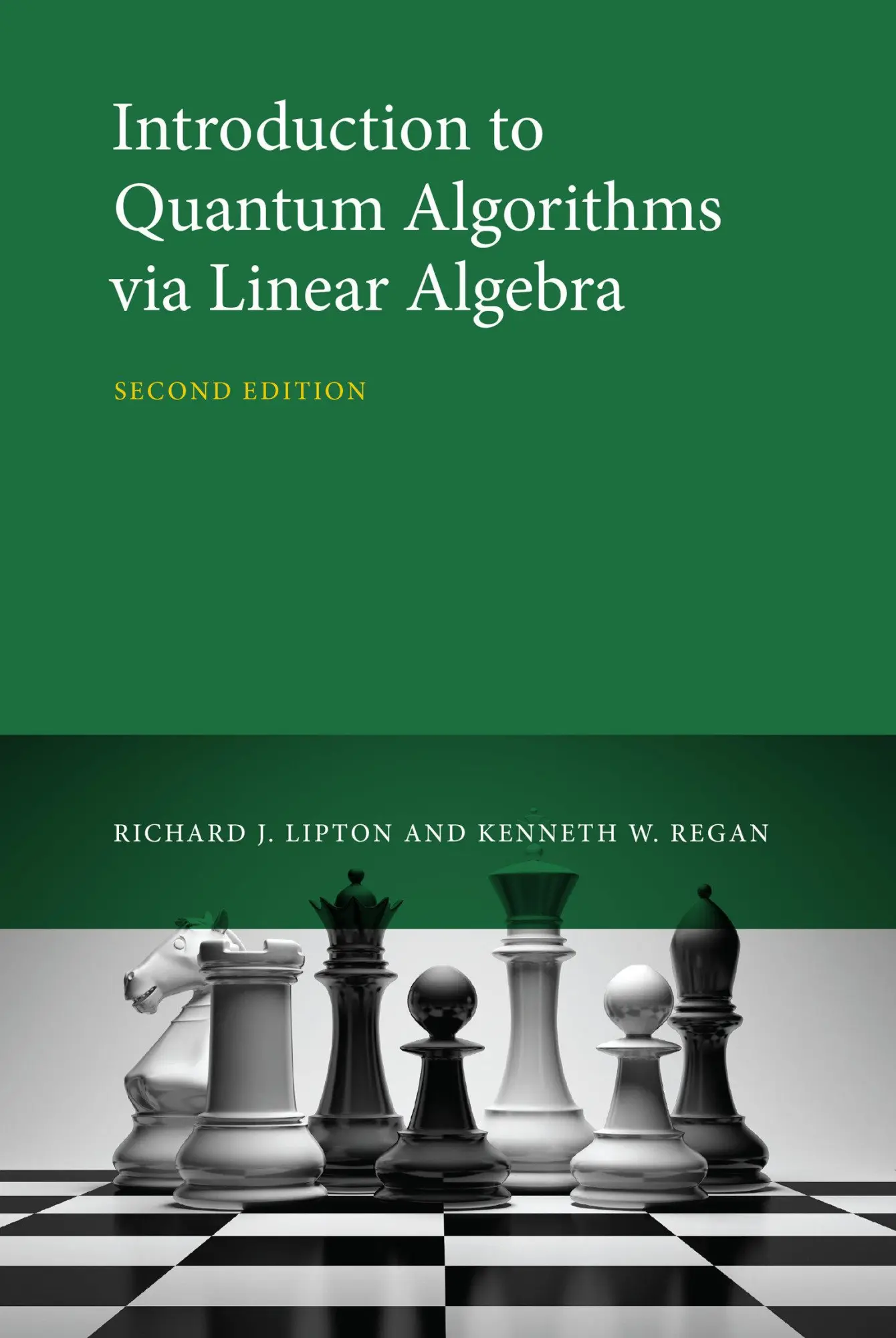 Cover: 9780262045254 | Introduction to Quantum Algorithms via Linear Algebra | Regan (u. a.)