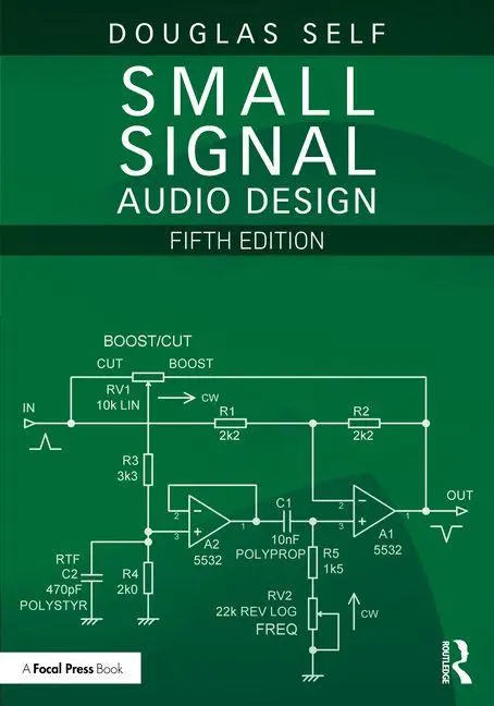 Cover: 9781041245254 | Small Signal Audio Design | Douglas Self | Taschenbuch | Englisch