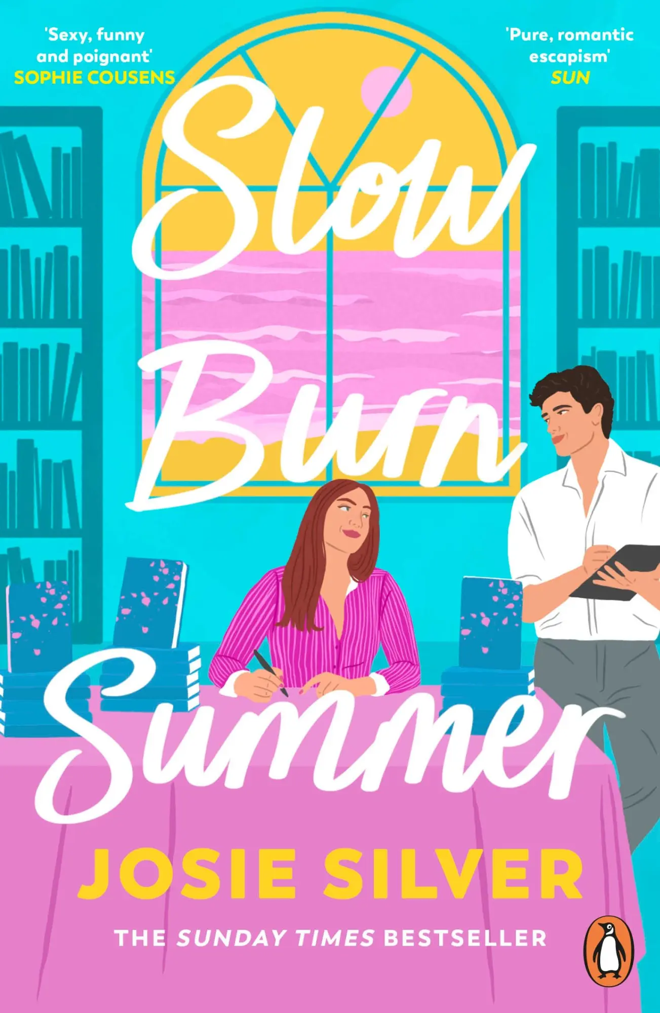 Cover: 9781405975254 | Slow Burn Summer | Josie Silver | Taschenbuch | 352 S. | Englisch