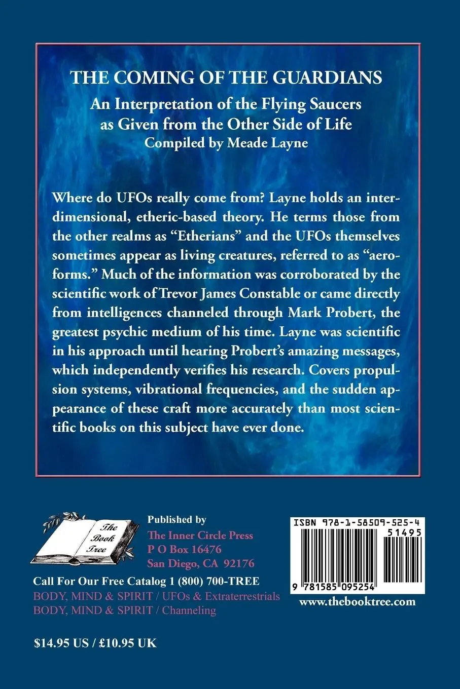 Rückseite: 9781585095254 | The Coming of the Guardians | Meade Layne | Taschenbuch | Englisch