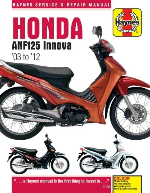 Cover: 9781785215254 | Honda ANF125 Innova Scooter (03 - 12) | Matthew Coombs | Taschenbuch