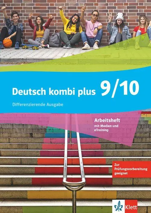 Cover: 9783123145254 | Deutsch kombi plus 9/10. Arbeitsheft mit Medien und eTraining...