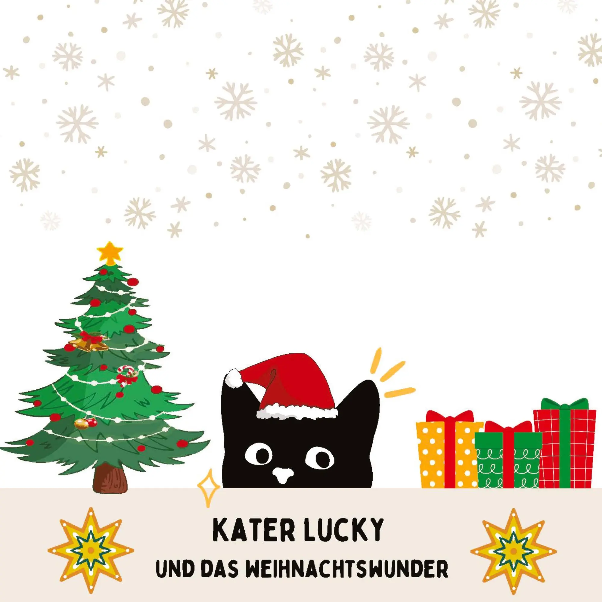 Cover: 9783384755254 | Kater Lucky und das Weihnachtswunder | Claudia Ohran | Taschenbuch