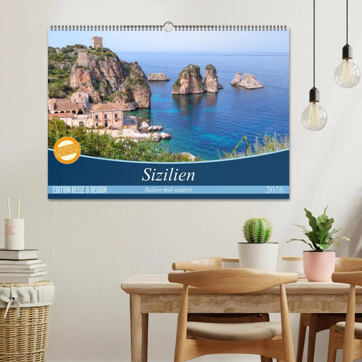 Bild: 9783457875254 | Sizilien - Italien mal anders (Wandkalender 2026 DIN A2 quer),...