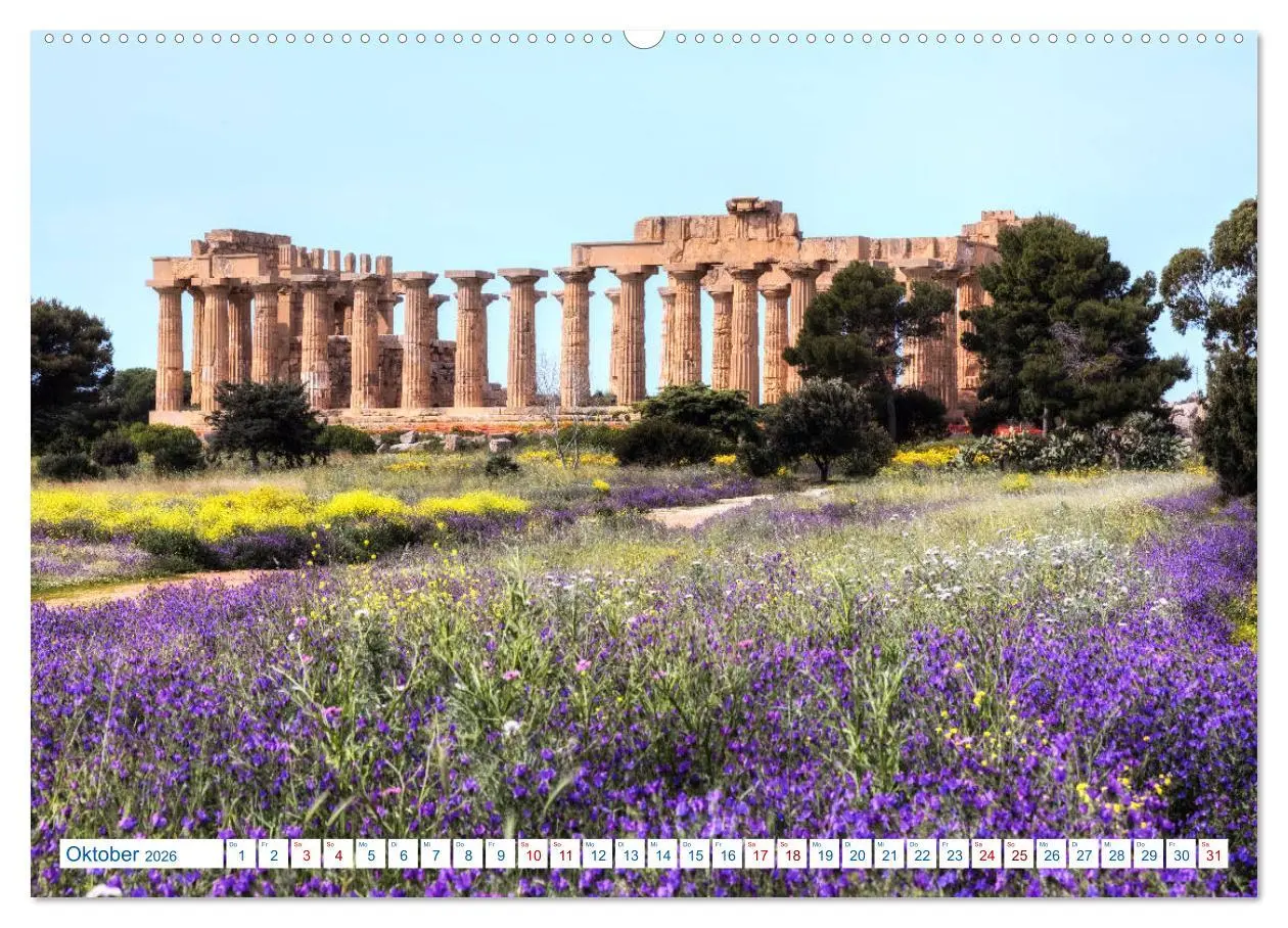 Bild: 9783457875254 | Sizilien - Italien mal anders (Wandkalender 2026 DIN A2 quer),...