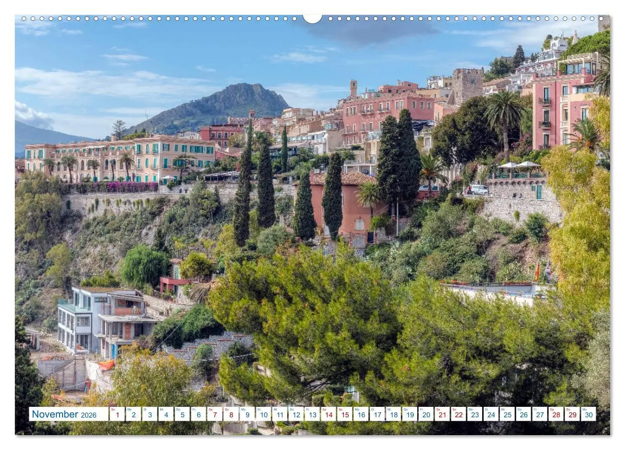 Bild: 9783457875254 | Sizilien - Italien mal anders (Wandkalender 2026 DIN A2 quer),...