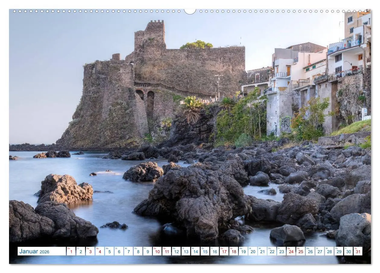 Bild: 9783457875254 | Sizilien - Italien mal anders (Wandkalender 2026 DIN A2 quer),...