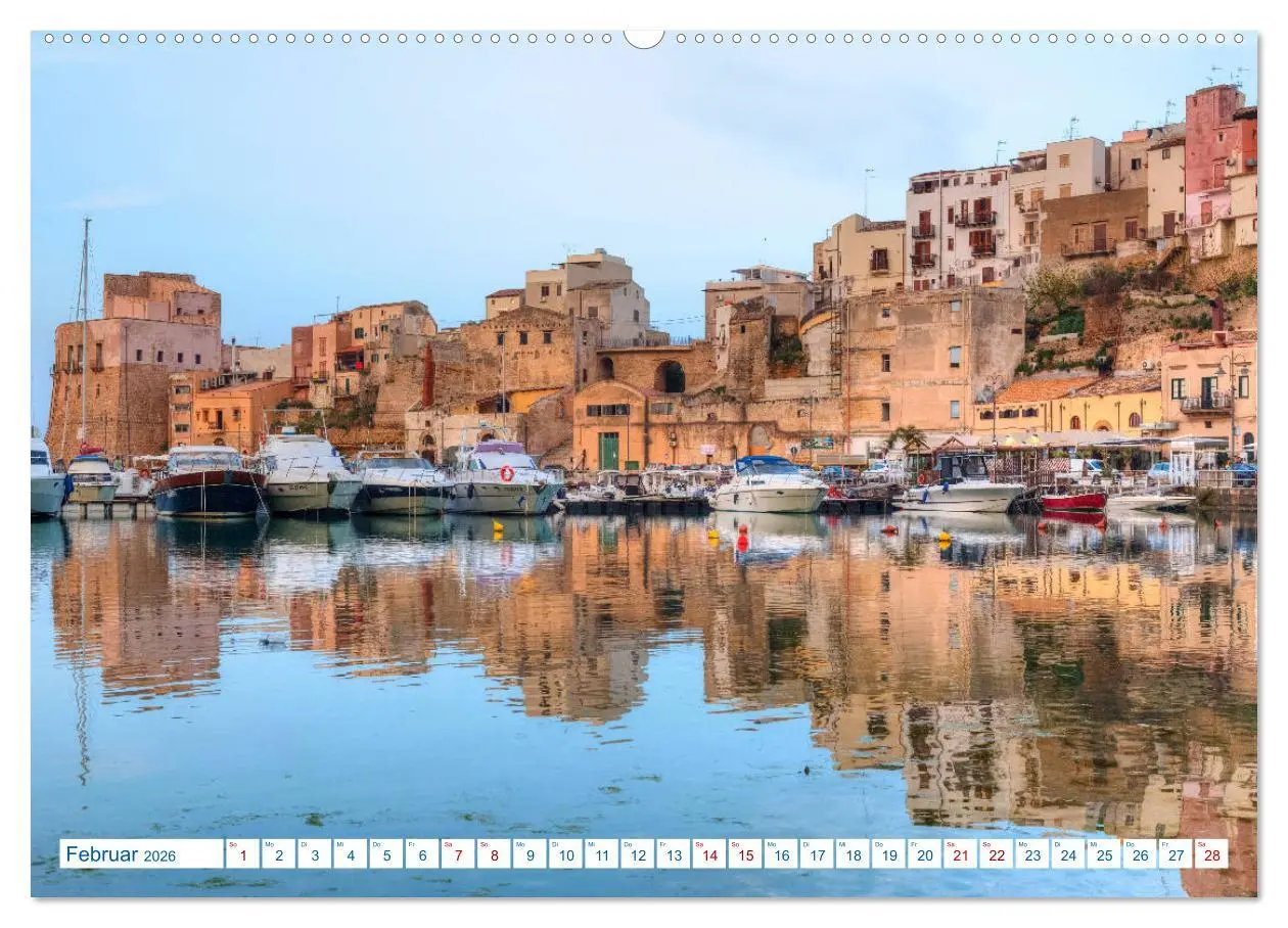 Bild: 9783457875254 | Sizilien - Italien mal anders (Wandkalender 2026 DIN A2 quer),...