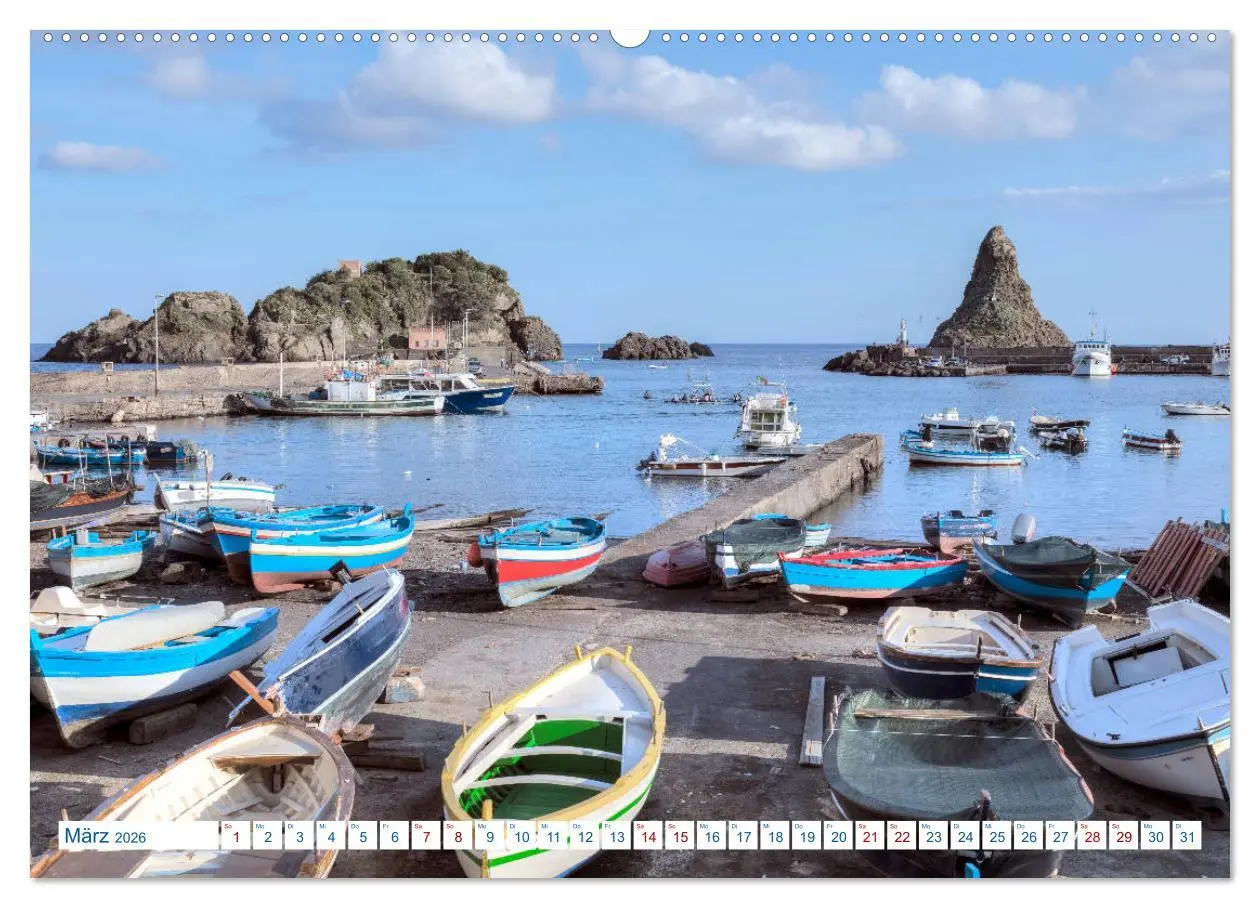 Bild: 9783457875254 | Sizilien - Italien mal anders (Wandkalender 2026 DIN A2 quer),...